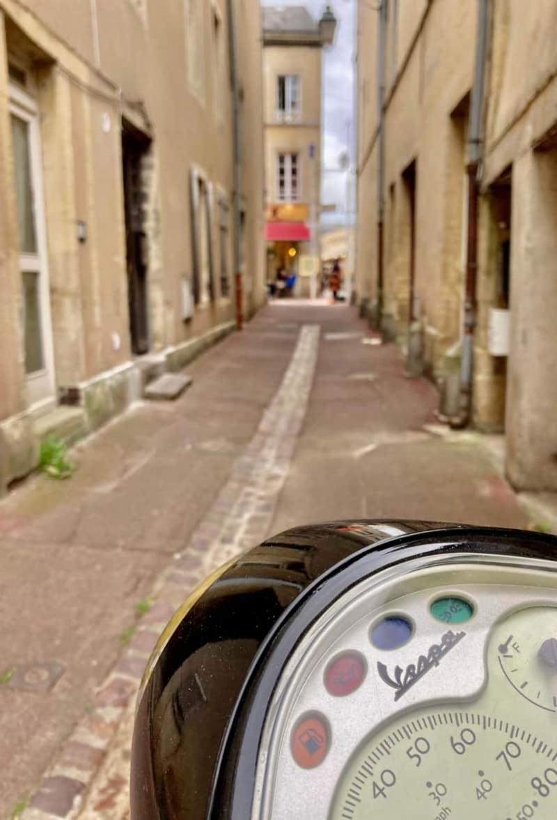 Croissant De Lune - Coeur De Ville - Old Town Bayeux Zewnętrze zdjęcie